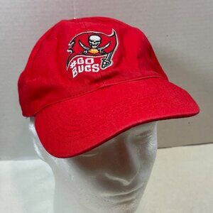Tampa Bay Buccaneers #GoBucs Red Embroidered Baseball Cap Hat